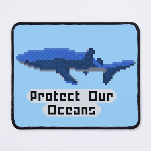 Item preview, Protect Our Oceans designed and sold by Chase's Pixil World.