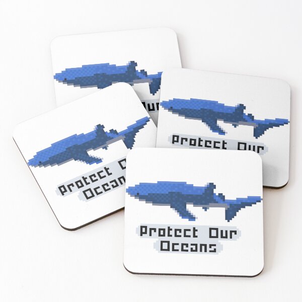 Item preview, Protect Our Oceans designed and sold by Chase's Pixil World.