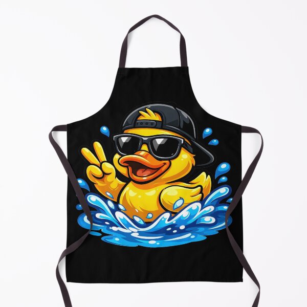Item preview, Surf Duck in Cap and Sunglasses designed and sold by Clauxel.