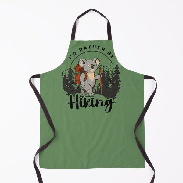 Item preview, I’d Rather Be Hiking Koala – Cute Australian Animal Outdoor Art designed and sold by Aritxa.