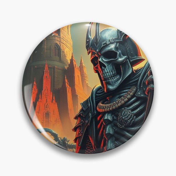 Item preview, Fantasy Skull Commander designed and sold by texdeath4life.