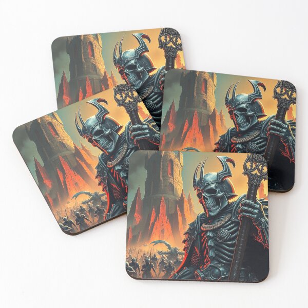 Item preview, Fantasy Skull Commander designed and sold by texdeath4life.