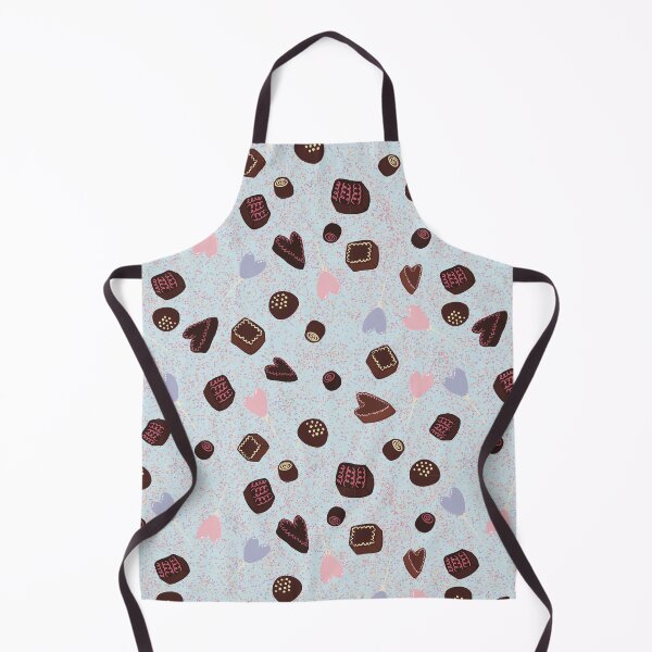 Item preview, Assorted Valentines Chocolates Repeating Pattern designed and sold by HydrangeaDelMar.