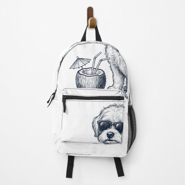 Item preview, Maltese Vacation Dog Lover Gift designed and sold by DoodleTortle.