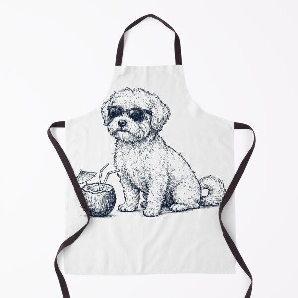 Item preview, Maltese Vacation Dog Lover Gift designed and sold by DoodleTortle.