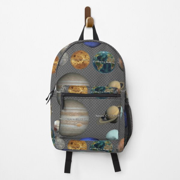 Item preview, Transparent Solar System Circumference Chart designed and sold by VieSante.