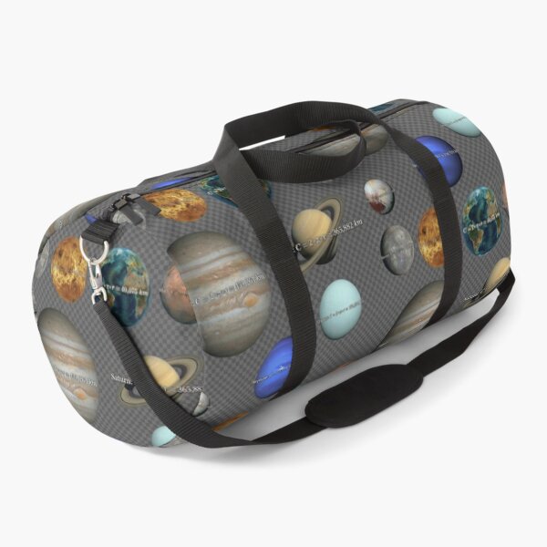 Item preview, Transparent Solar System Circumference Chart designed and sold by VieSante.