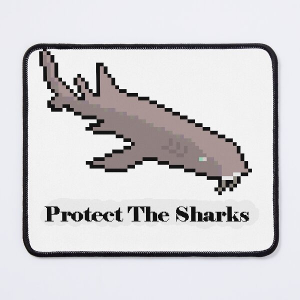 Item preview, Protect the Sharks designed and sold by Chase's Pixil World.