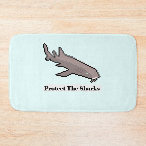 Item preview, Protect the Sharks designed and sold by Chase's Pixil World.