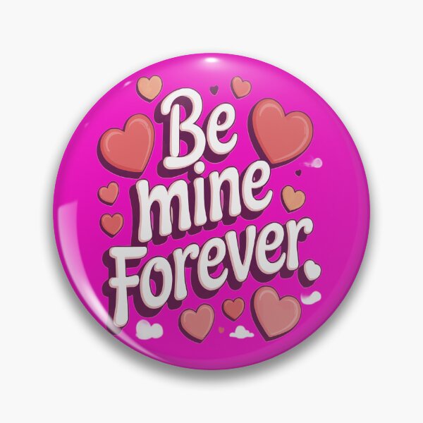 Item preview, Be Mine Forever – Cute Valentine’s Day Love Heart Shirt designed and sold by MoodThreadz.