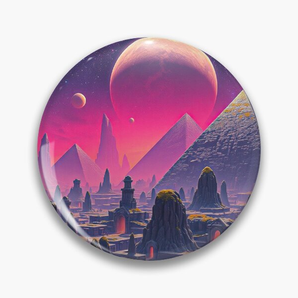 Item preview, Sci-Fi Pyramid world designed and sold by texdeath4life.