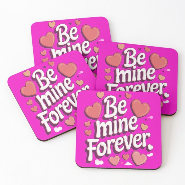 Item preview, Be Mine Forever – Cute Valentine’s Day Love Heart Shirt designed and sold by MoodThreadz.