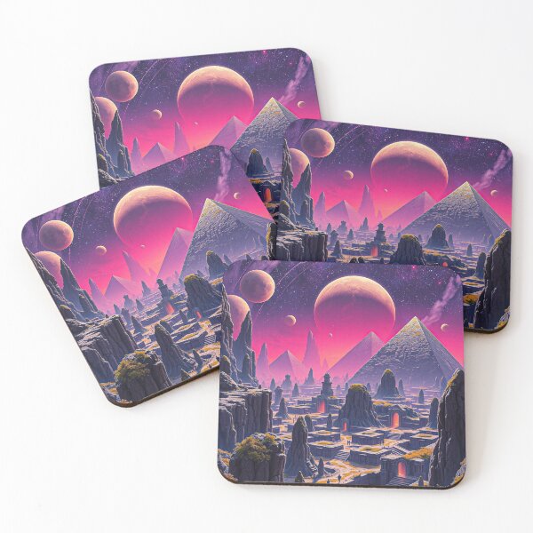 Item preview, Sci-Fi Pyramid world designed and sold by texdeath4life.
