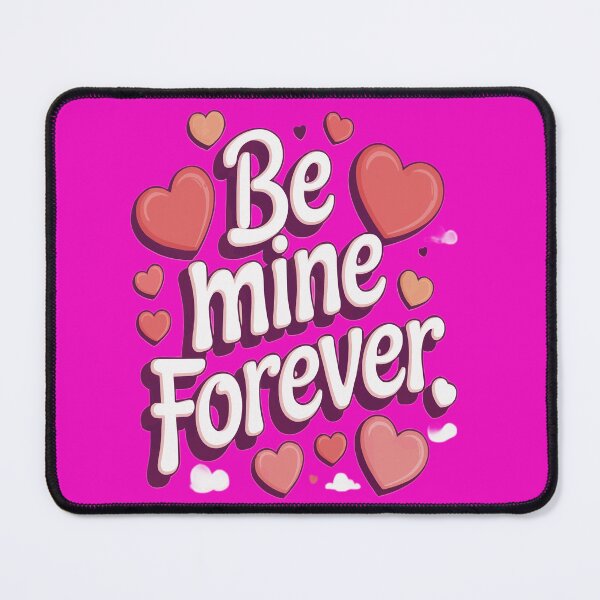 Item preview, Be Mine Forever – Cute Valentine’s Day Love Heart Shirt designed and sold by MoodThreadz.