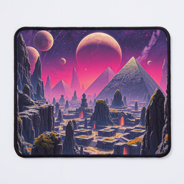 Item preview, Sci-Fi Pyramid world designed and sold by texdeath4life.