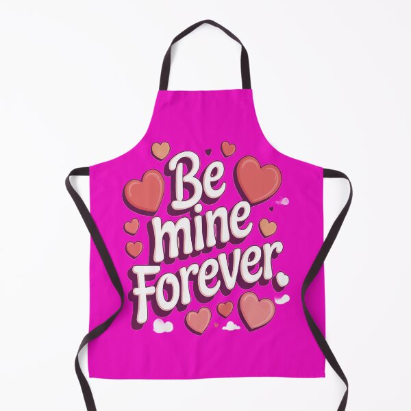 Item preview, Be Mine Forever – Cute Valentine’s Day Love Heart Shirt designed and sold by MoodThreadz.