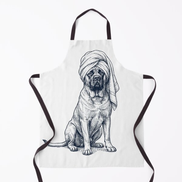 Artikelvorschau, Mastiff-Spa-Bad, Hundemama und -papa entworfen und verkauft von DoodleTortle.