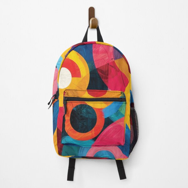 Item preview, Vibrant Abstract Overlapping Circles Pattern designed and sold by DGtaLrtcom.