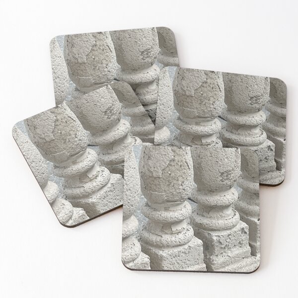 Item preview, Weathered Stone Balusters • Architectural Texture  designed and sold by PeridotGypsy.
