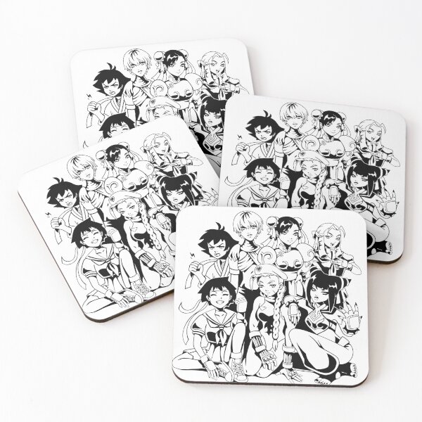 Item preview, Arcade Fighters designed and sold by Gears-One.
