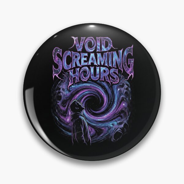 Item preview, Void Screaming Hours - Cosmic Existential Spiral Art designed and sold by TrashCultSupply.