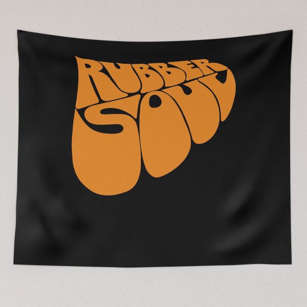 Item preview, rubber souls logo merchandise  designed and sold by AbdelmagedNour.