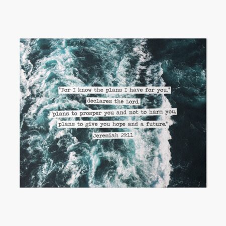 Jeremiah Ocean Art Board Print