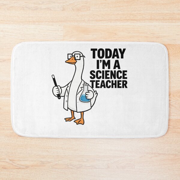 Item preview, Today I’m a Science Teacher Funny Goose designed and sold by truongloc246.
