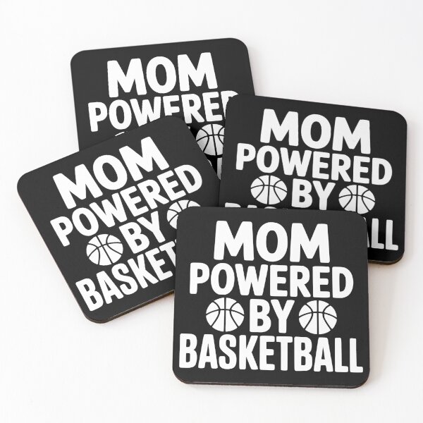 Item preview, Mom Powered by Basketball designed and sold by theartfulaspie.