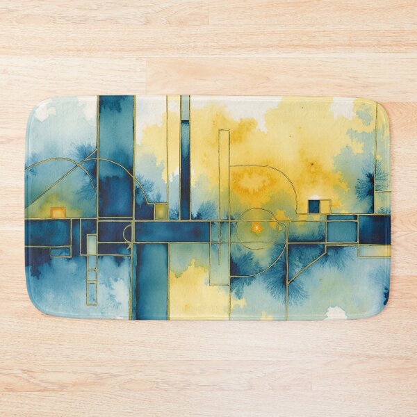 Item preview, Azure Structural Horizon designed and sold by CAutumnTrapp.