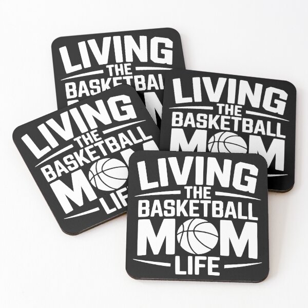 Item preview, Living the Basketball Mom Life designed and sold by theartfulaspie.