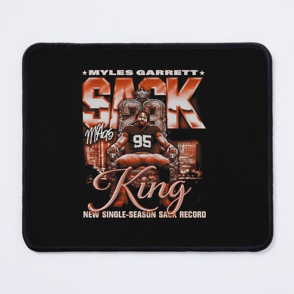 Item preview, Myles Garrett Cleveland Sack King designed and sold by Design-Hall.