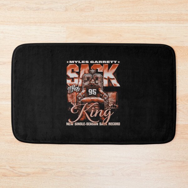 Item preview, Myles Garrett Cleveland Sack King designed and sold by Design-Hall.