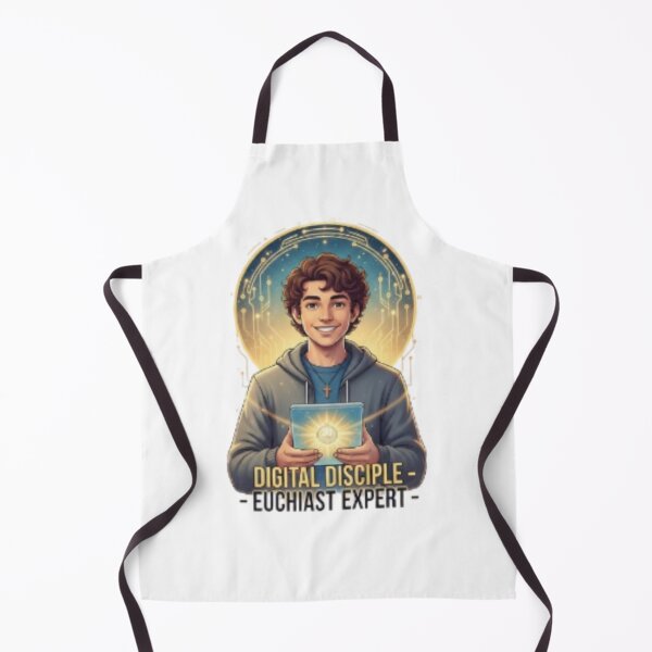 Item preview, Carlo Acutis designed and sold by Santo di Casa.