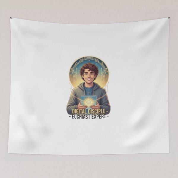 Item preview, Carlo Acutis designed and sold by Santo di Casa.