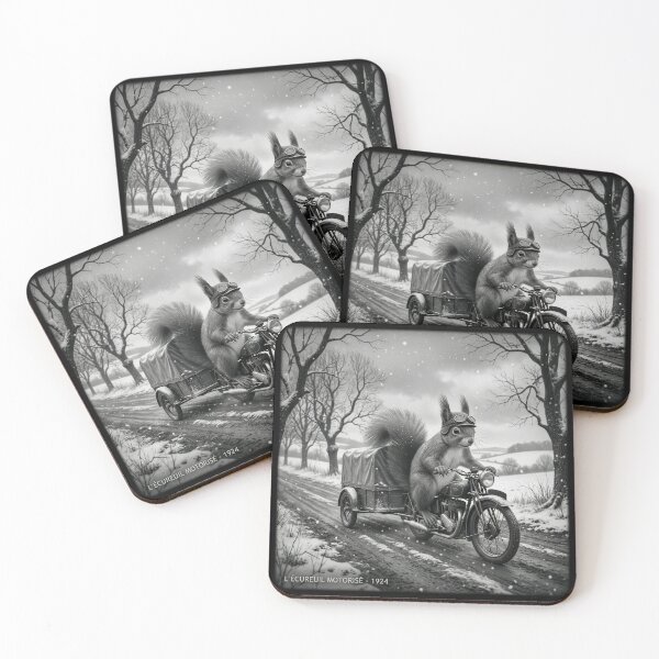 Item preview, L'Écureuil Motorisé  designed and sold by Tridentulus.