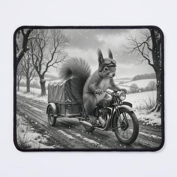 Item preview, L'Écureuil Motorisé designed and sold by Tridentulus.