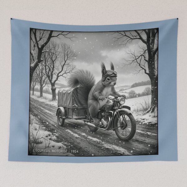 Item preview, L'Écureuil Motorisé  designed and sold by Tridentulus.