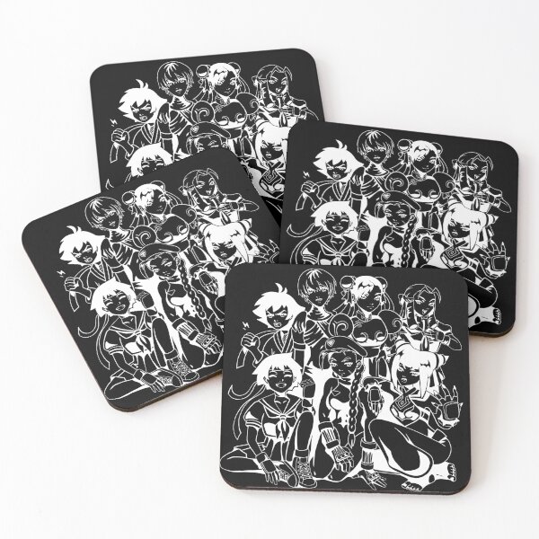 Item preview, Arcade Fighters (White) designed and sold by Gears-One.