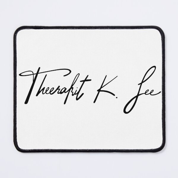 Item preview, Me and Thee Thai BL Pond Phuwin - Theerakit K. Lee Handwritten - White designed and sold by jepchan.
