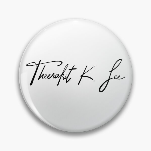 Item preview, Me and Thee Thai BL Pond Phuwin - Theerakit K. Lee Handwritten - White designed and sold by jepchan.