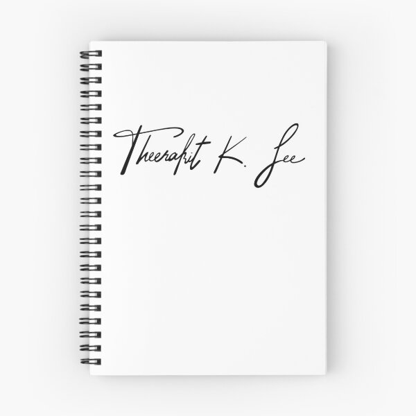 Item preview, Me and Thee Thai BL Pond Phuwin - Theerakit K. Lee Handwritten - White designed and sold by jepchan.