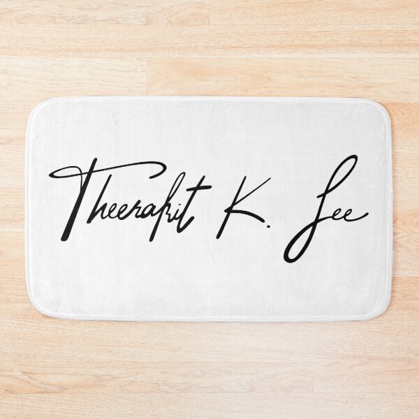Item preview, Me and Thee Thai BL Pond Phuwin - Theerakit K. Lee Handwritten - White designed and sold by jepchan.