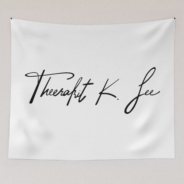 Item preview, Me and Thee Thai BL Pond Phuwin - Theerakit K. Lee Handwritten - White designed and sold by jepchan.