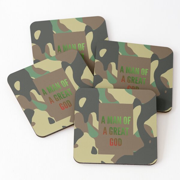 Item preview, A man of a great GOD designed and sold by TheProverbsMom.