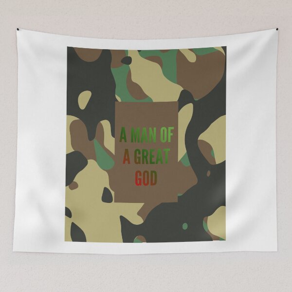 Item preview, A man of a great GOD designed and sold by TheProverbsMom.