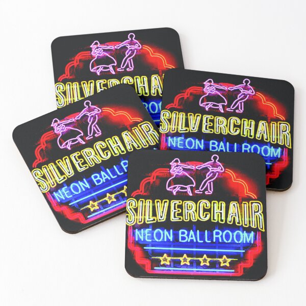 Item preview, Silverchair neon designed and sold by sevallyhope.