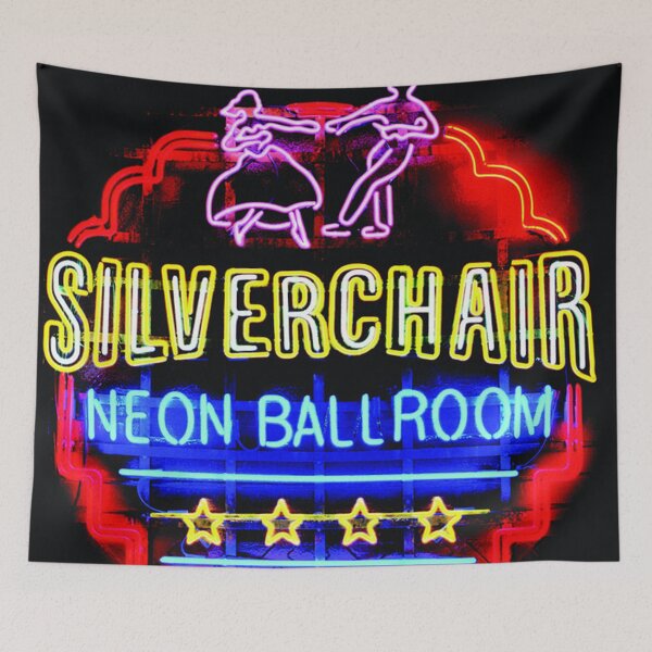 Item preview, Silverchair neon designed and sold by sevallyhope.