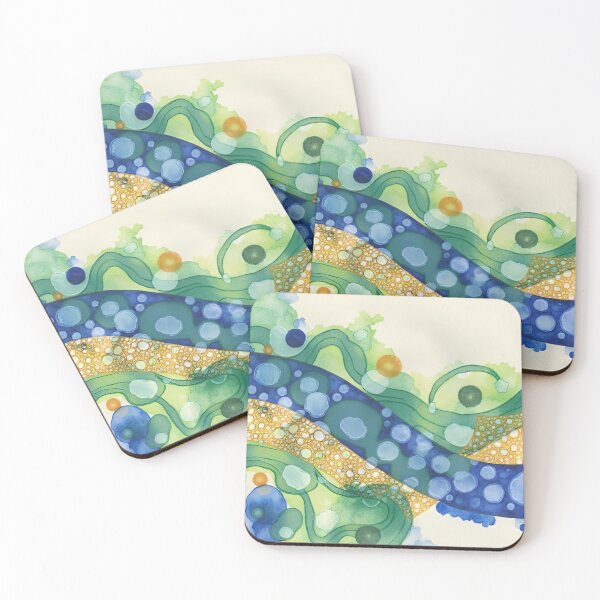 Item preview, Verdant Cellular Stream designed and sold by CAutumnTrapp.