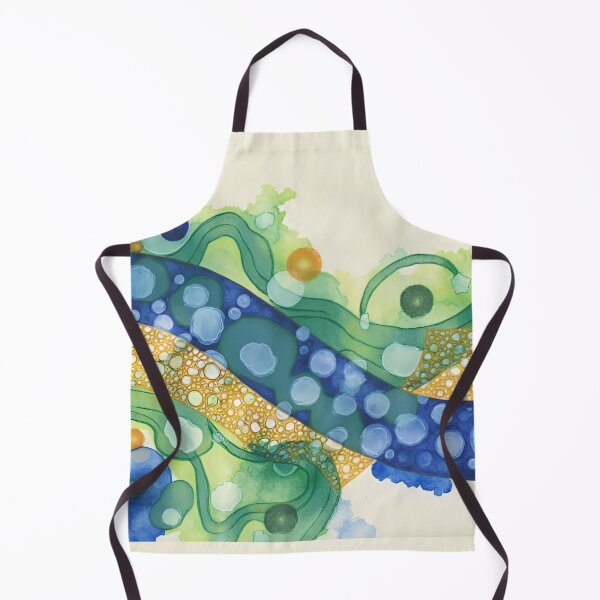Item preview, Verdant Cellular Stream designed and sold by CAutumnTrapp.
